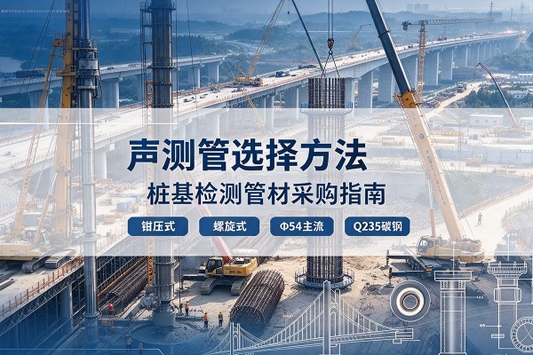 龙湖声测管选型标准