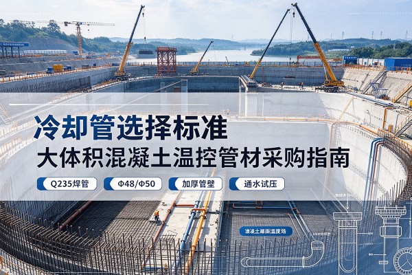 龙湖冷却管选择标准