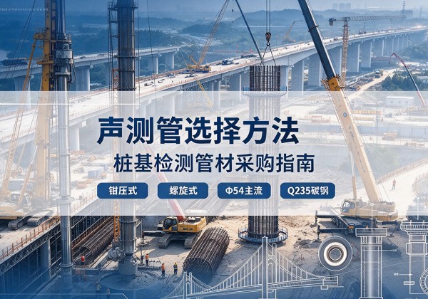 龙湖声测管选型标准