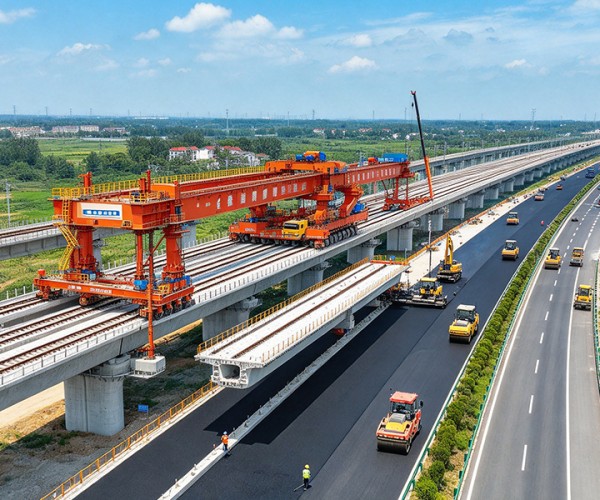 龙湖公路建设